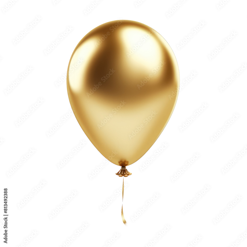 color balloon isolated on white color balloon isolated on white