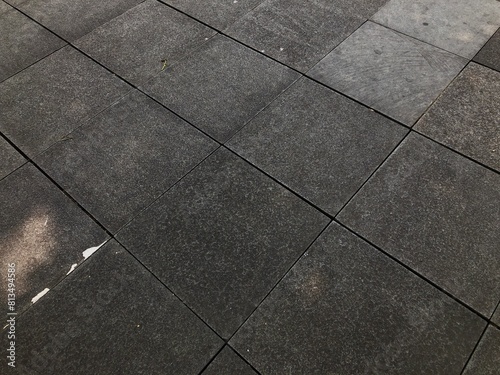 ceramic garden path stone texture