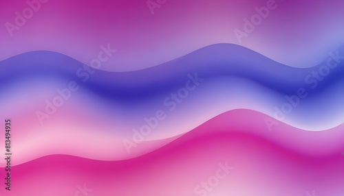 abstract gradient blue and pink wave background