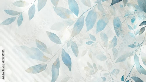 Wallpaper Mural Abstract Oil Painting Decorative Leaf Artwork Torontodigital.ca