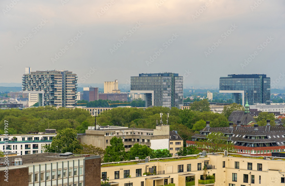 Über den Dächern von Köln Über den Dächern von Köln
