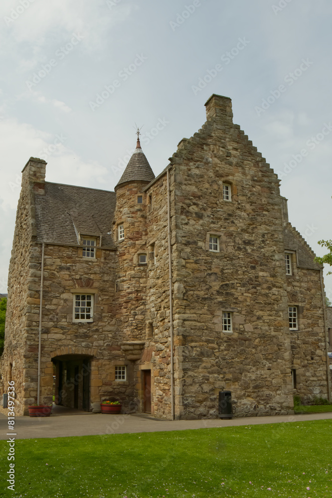 Queen Mary's House in Scotland Queen Mary's House in Scotland