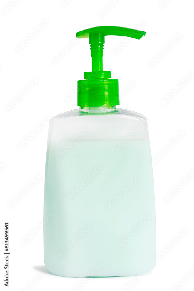 Liquid soap isolated Liquid soap isolated