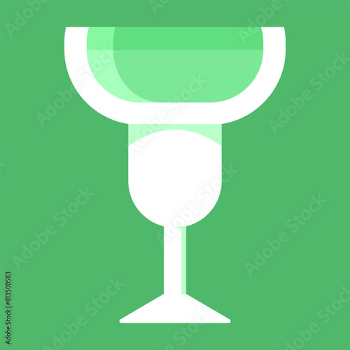 Barware for cocktails vector cartoon illustration isolated on background.