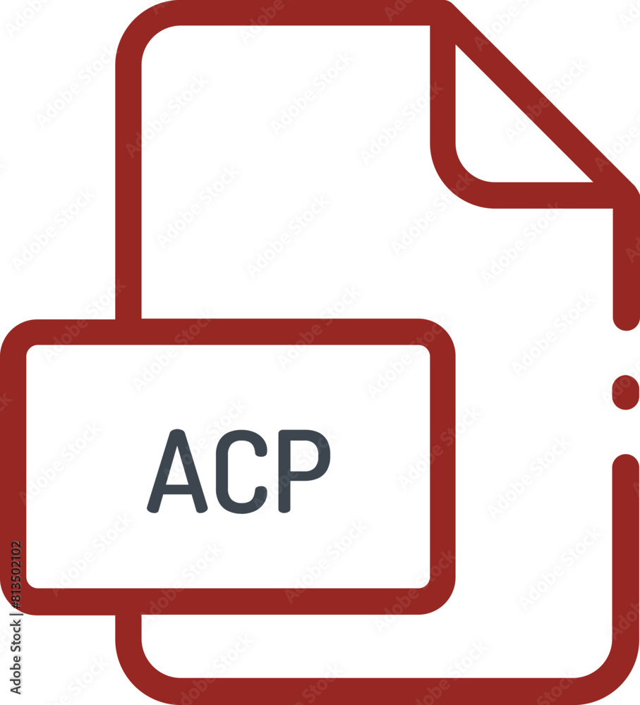 Old Brick fill ACP file icon Old Brick fill ACP file icon