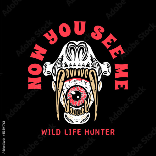 Graphic Tees and Streetwear with Skull Art Urban Fashion with Personality