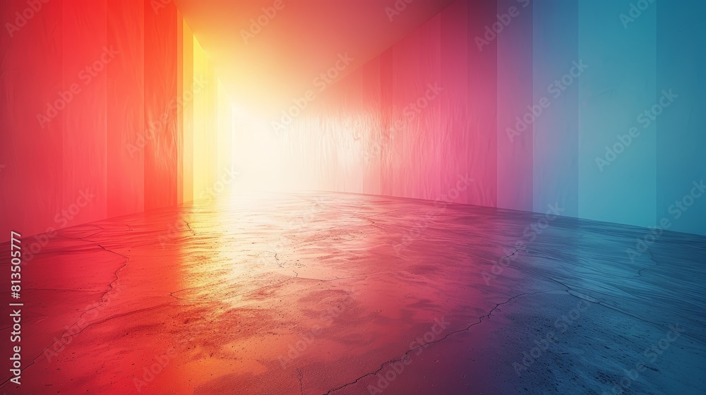 Obraz premium Background with a gradient from dark to light.