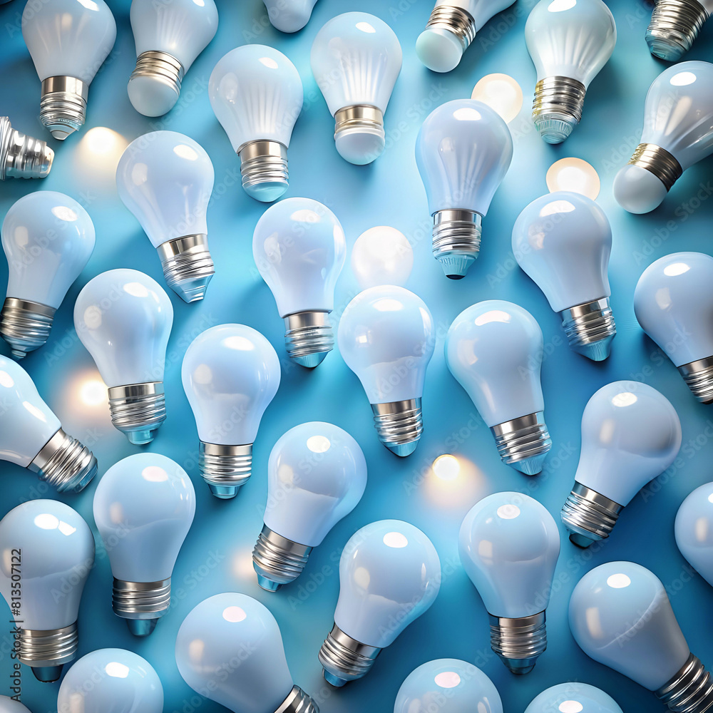 Efficient Illumination: Energy-Saving Light Bulb Efficient Illumination: Energy-Saving Light Bulb