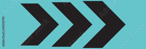 Arrow icon. Set black arrows symbols. Blend effect. Vector isolated on white background	