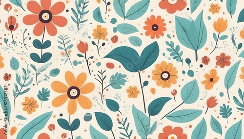 Illustrate a whimsical background with cartoon sty upscaled 9 1