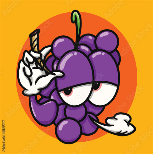 Grape Smoke