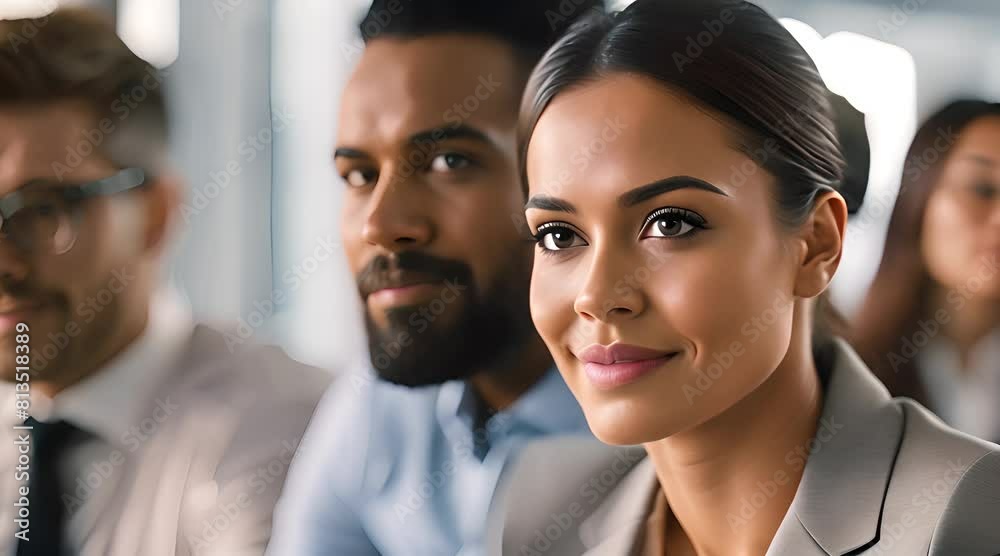 Empowered Diversity: Multi-Racial Team Thriving in a Modern Office Setting Empowered Diversity: Multi-Racial Team Thriving in a Modern Office Setting