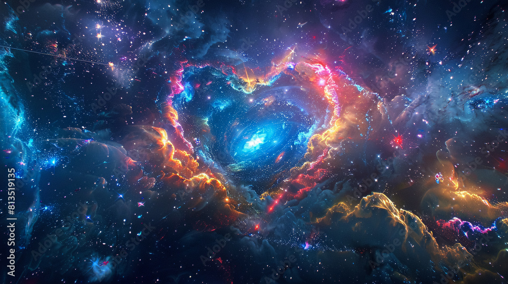 Cosmic Valentine: The Heart Nebula Cosmic Valentine: The Heart Nebula