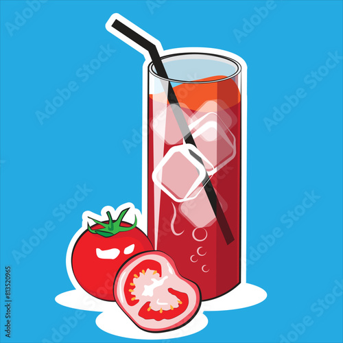 tomato juice.eps
