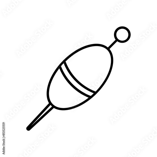 bait icon. outline icon