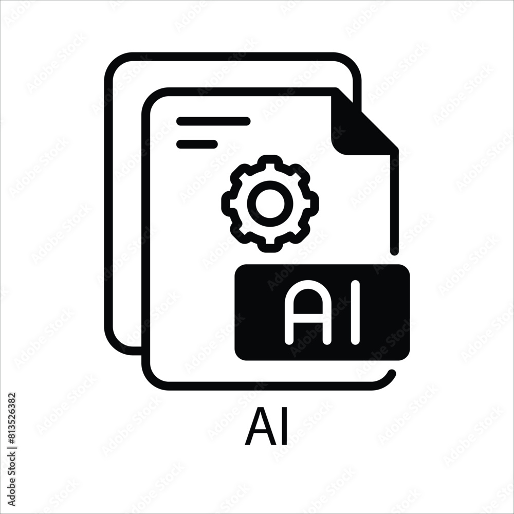 AI Vector icon AI Vector icon