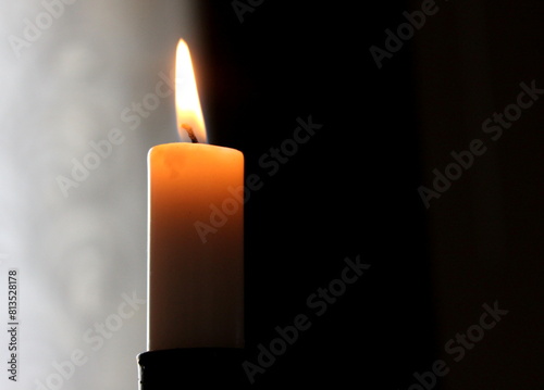 Kerze, Trauer, Opferkerze, Bestattung, Meditation, Achtsamkeitsmeditation, Ritual, Gebet