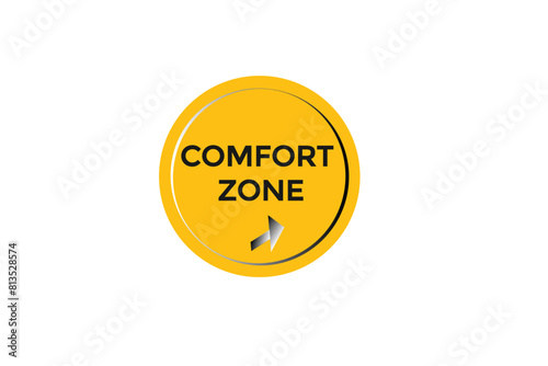 new website comfort zone button learn stay stay tuned, level, sign, speech, bubble banner modern, symbol, click ,here