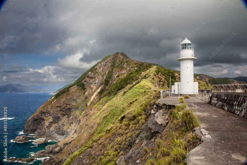 曽津高崎灯台, 曽津高崎岬, 曽津高崎灯台, 曽津高崎岬,