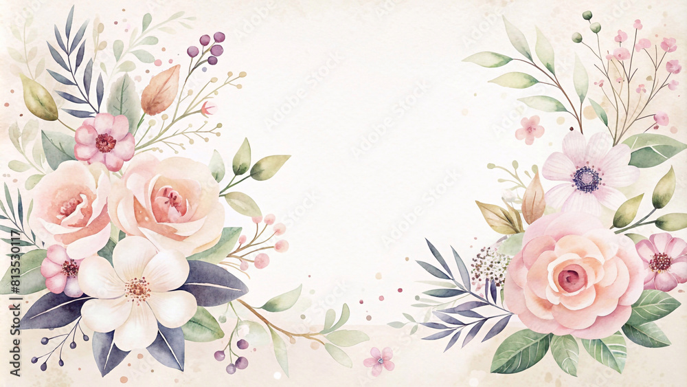 Fototapeta Cards designed to bring happiness in the form of messages and gifts.