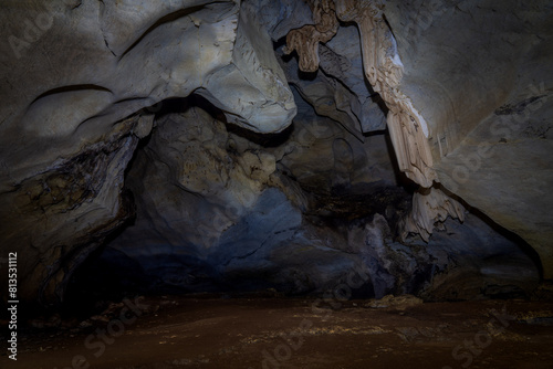 Rock Formation in Taktan Cave