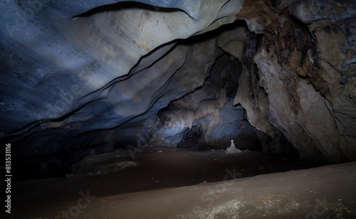 Rock Formation in Taktan Cave