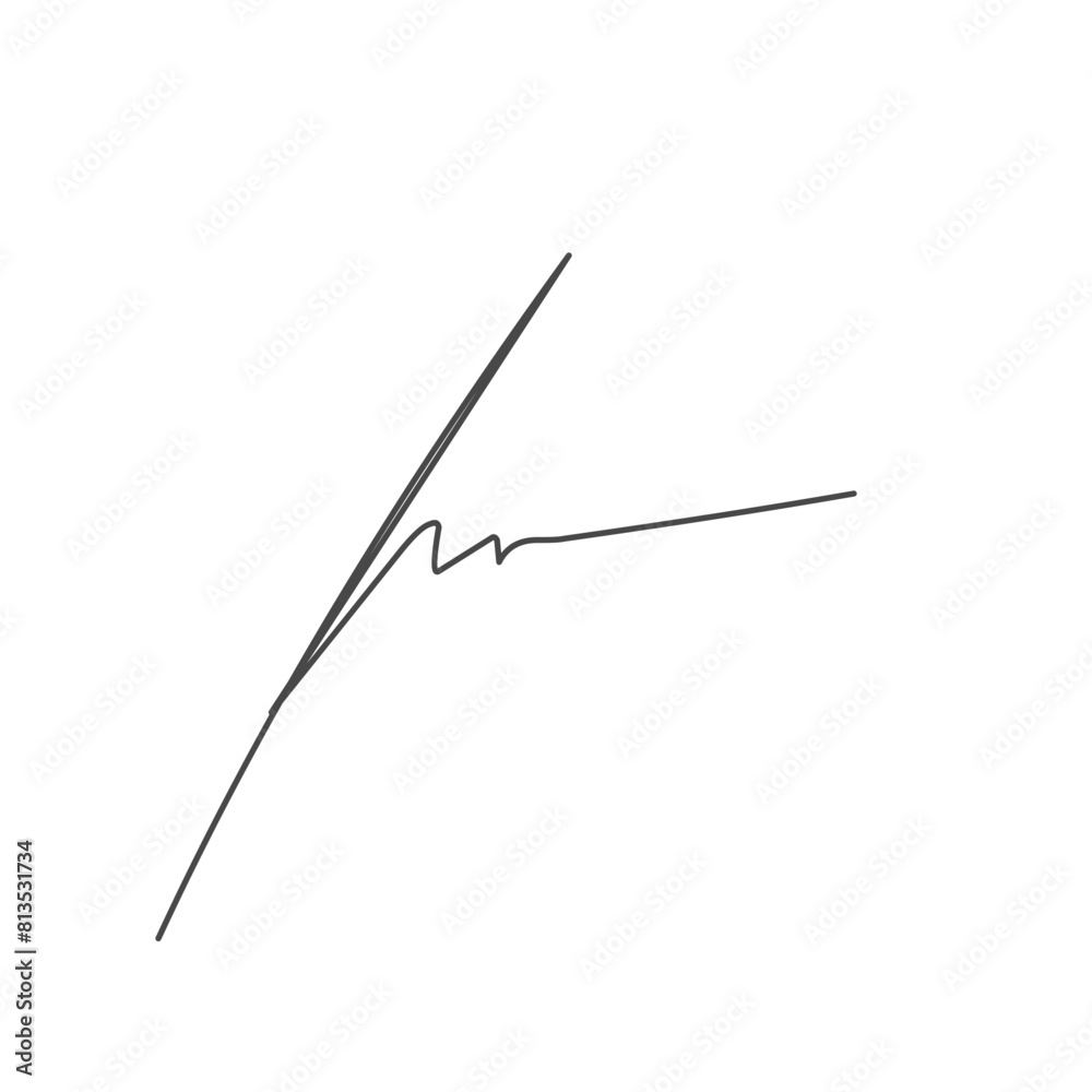 Hand Drawn Fake Signature Hand Drawn Fake Signature