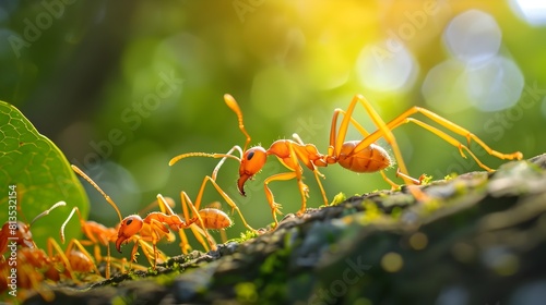 Industrious Ant Colony Coop...