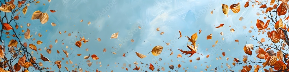 Obraz premium autum background