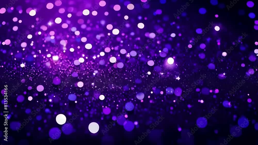 violet glitter background with stars festive glowing blurred texture. illustration animation. violet glitter background with stars festive glowing blurred texture. illustration animation.