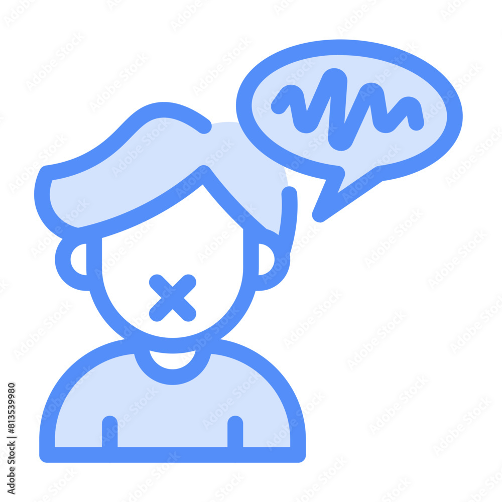 Delay Language Icon With Lineal Color Style Delay Language Icon With Lineal Color Style
