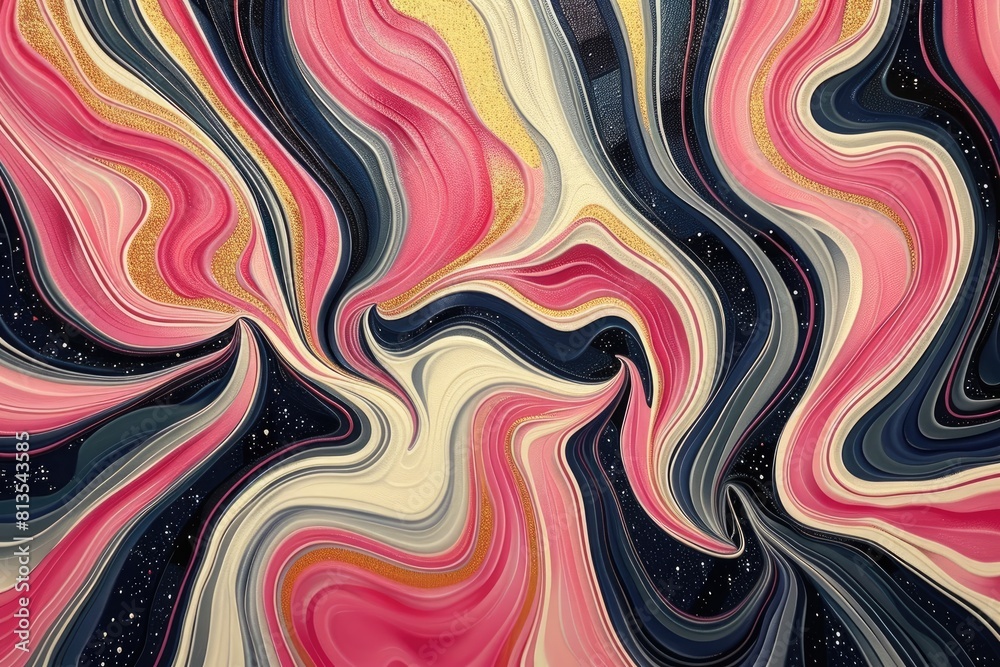 Obraz premium abstract geometric style background wallpaper design images