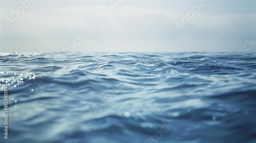 Close up of water waves, suitable for nature backgrounds