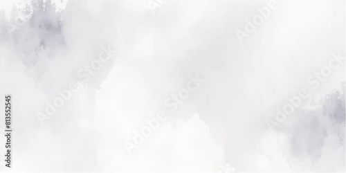 Abstract grey and white  watercolor textures on white paper background. white wall used as background. White . Grunge white Texture of chips, cracks, scratches, Soft white	