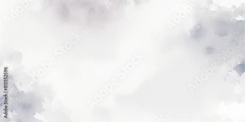 Abstract grey and white  watercolor textures on white paper background. white wall used as background. White . Grunge white Texture of chips, cracks, scratches, Soft white	