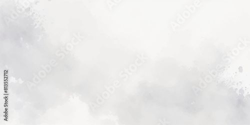 Abstract grey and white  watercolor textures on white paper background. white wall used as background. White . Grunge white Texture of chips, cracks, scratches, Soft white	