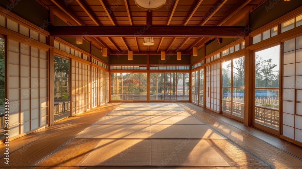 Modern minimalist Japanese architecture