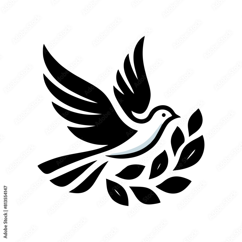 The dove logo design is elegant and luxurious. Dove logo design The dove logo design is elegant and luxurious. Dove logo design