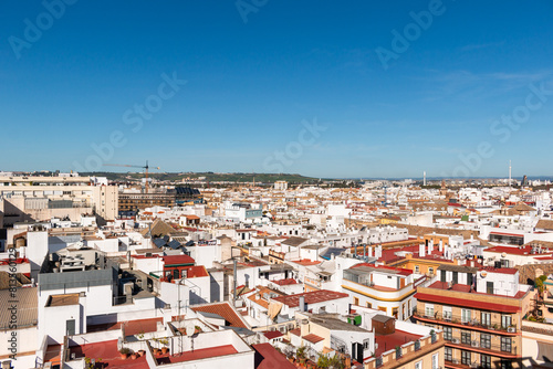 Fototapeta Naklejka Na Ścianę i Meble -  Seville cityscape