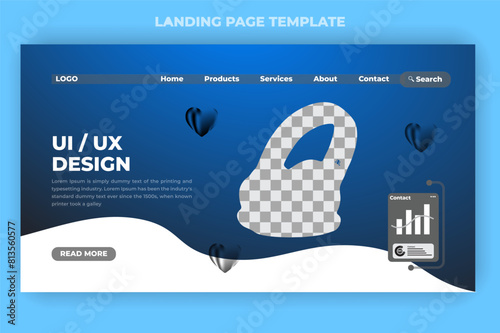 Digital Soundscape Headphone Branding via Social Media and UI/UX Design