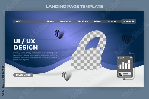 Digital Soundscape Headphone Branding via Social Media and UI/UX Design