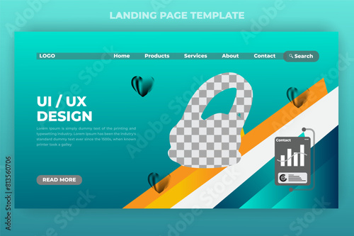 Digital Soundscape Headphone Branding via Social Media and UI/UX Design