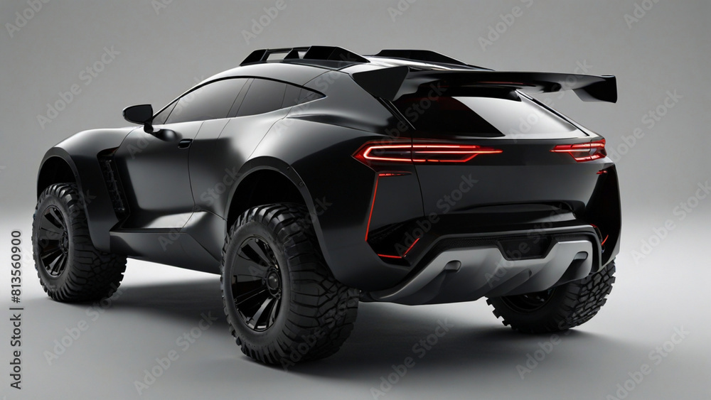 Obraz premium Modern Off Road Car Design