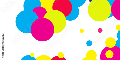 CMYK vs RGB color model icon. Types of color mixing multicolour colors illustration symbol.