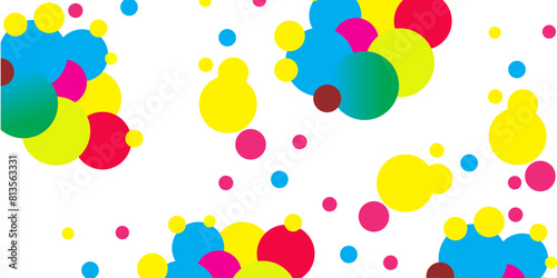 CMYK vs RGB color model icon. Types of color mixing multicolour colors illustration symbol.