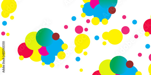 CMYK vs RGB color model icon. Types of color mixing multicolour colors illustration symbol.