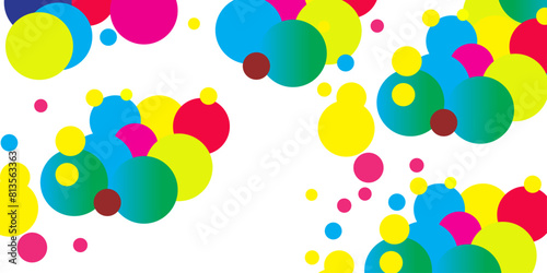 CMYK vs RGB color model icon. Types of color mixing multicolour colors illustration symbol.