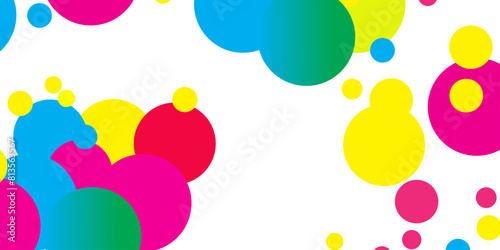 CMYK vs RGB color model icon. Types of color mixing multicolour colors illustration symbol.