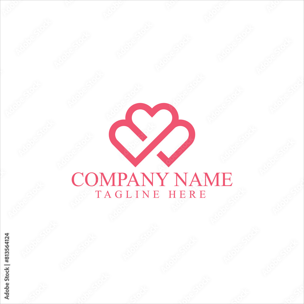  woman beauty natural logo and icon vector template
