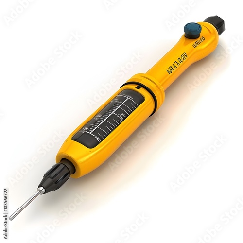 Precise Voltage Tester D Model Highlighting Assurance in Electrical Work photo